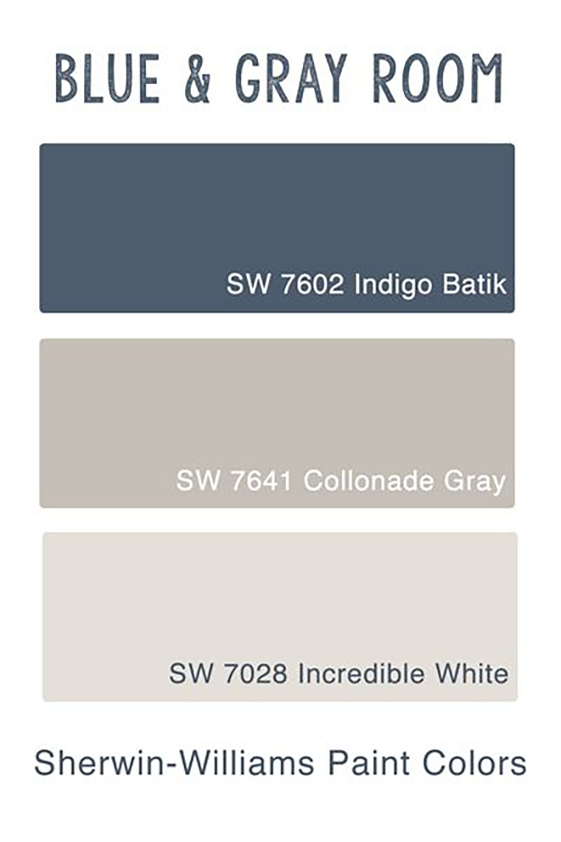 Blue-grey color palette.
