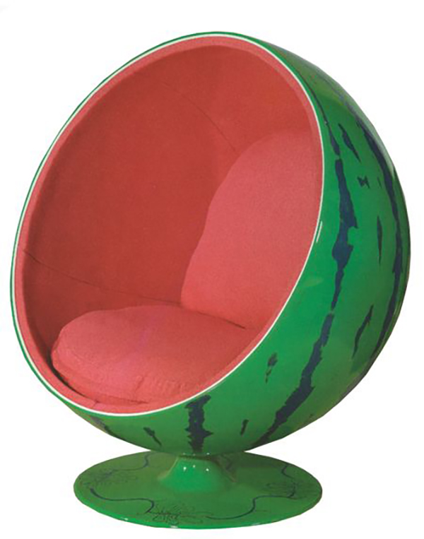 Watermelon chair :-).