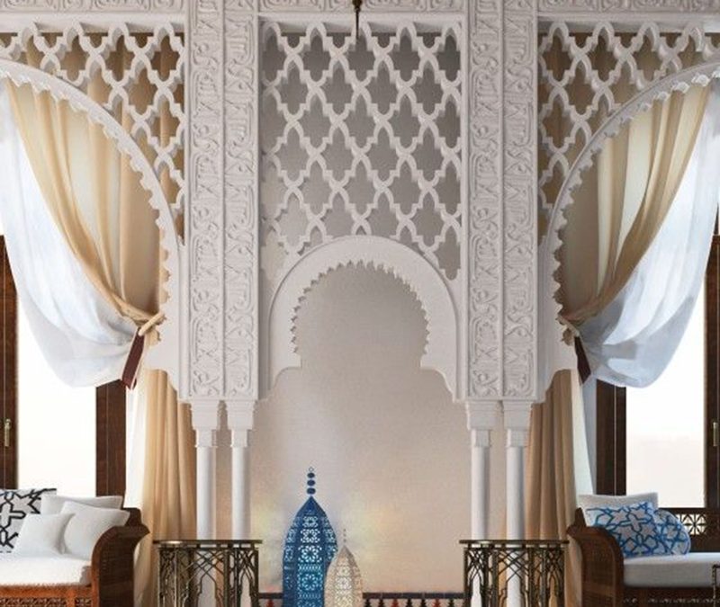 Maroccan/arabesque interior design
